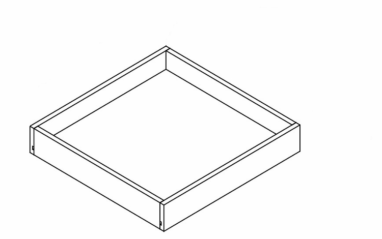 T18-ROLL OUT TRAY Accessories:Stonedale Kitchen Cabinet