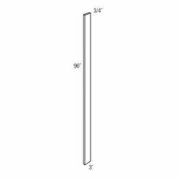 TF396: Tall Filler: Dover Castle RTA Kitchen Cabinet