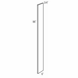 TF696: Tall Filler: Dover Castle RTA Kitchen Cabinet