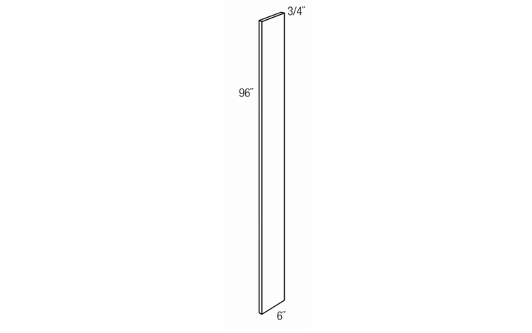 TF696: Tall Filler: Essex Norwich RTA Kitchen Cabinet