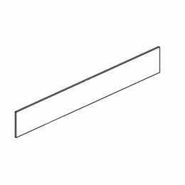 TK8: Finished Toe Kick: Dover Norwich RTA Kitchen Cabinet