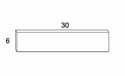 Torino Dark Wood AF3006: Appliance Filler : RTA Kitchen Cabinets