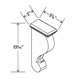 Treasure Chest CBT: Corbel: Assembled Kitchen Cabinets