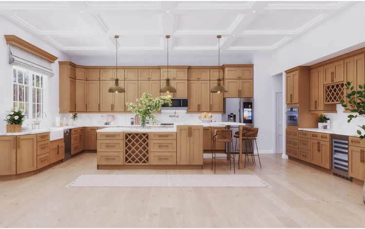 Treasure Chest Kitchen Cabinets