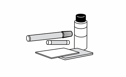 TUKIT: Touch Up Kit: Dover Lunar RTA Kitchen Cabinet