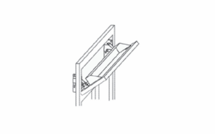 Upton Brown SB30TILT: Tilt-Out Tray: RTA Kitchen Cabinets