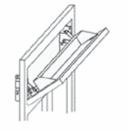 Upton Brown SB30TILT: Tilt-Out Tray: RTA Kitchen Cabinets