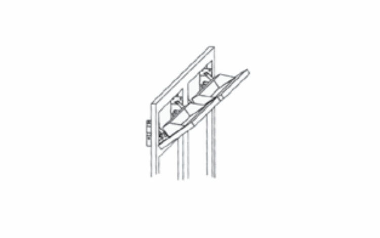 Upton Brown SB33TILT: Tilt-Out Tray: RTA Kitchen Cabinets