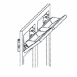 Upton Brown SB33TILT: Tilt-Out Tray: RTA Kitchen Cabinets