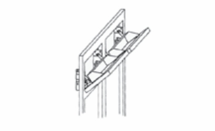 Upton Brown SB36TILT: Tilt-Out Tray: RTA Kitchen Cabinets