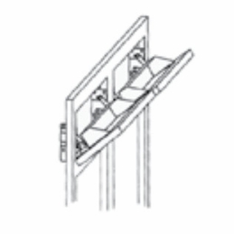 Upton Brown SB36TILT: Tilt-Out Tray: RTA Kitchen Cabinets