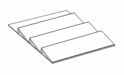 Upton Brown SPICETRAY: Spice Drawer Insert: RTA Kitchen Cabinets