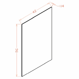 USCD Haven Ember FPV4296: Finished Veneer Panel: RTA Kitchen Cabinets