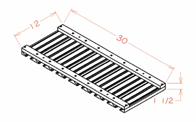 USCD Oxford Toffee SGH30: Stem Glass Holder: RTA Kitchen Cabinets
