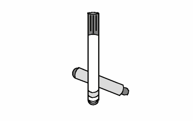 USCD Oxford Toffee TUK: Touch Up Kit: RTA Kitchen Cabinets