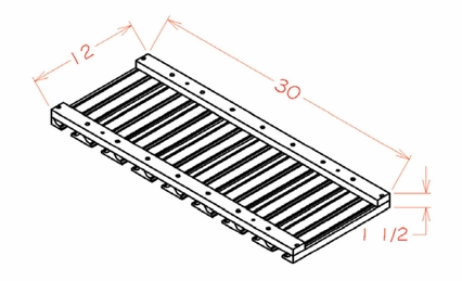 USCD Oxford White SGH30: Stem Glass Holder: RTA Kitchen Cabinets