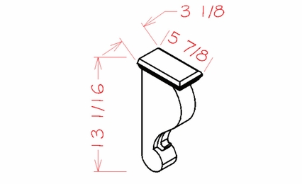 USCD Shaker Dove CBT: Corbel: RTA Kitchen Cabinet