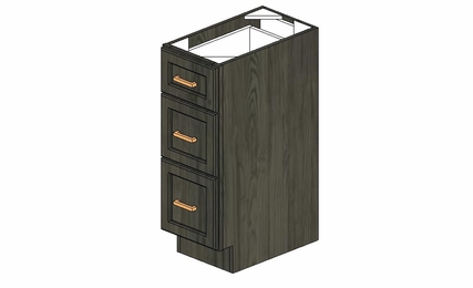 V12-VANITY ER PACK  Cabinet:Stonedale Kitchen Cabinet