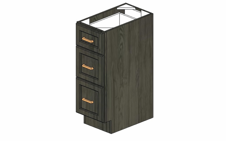 V12-VANITY ER PACK  Cabinet:Stonedale Kitchen Cabinet