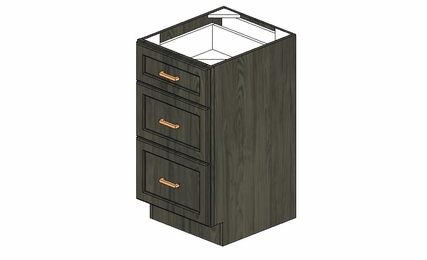 V18-VANITY ER PACK Cabinet:Stonedale Kitchen Cabinet