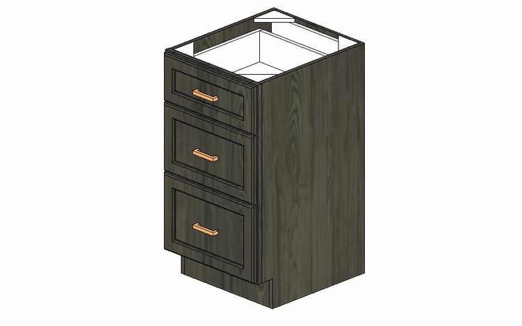 V18-VANITY ER PACK Cabinet:Stonedale Kitchen Cabinet