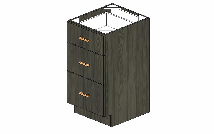 V18-VANITY ER PACK Cabinet:Urbandale Kitchen Cabinet