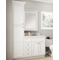 V3021D-1 Door-2 Drawer Vanity:Danbury White Vanity Cabinet