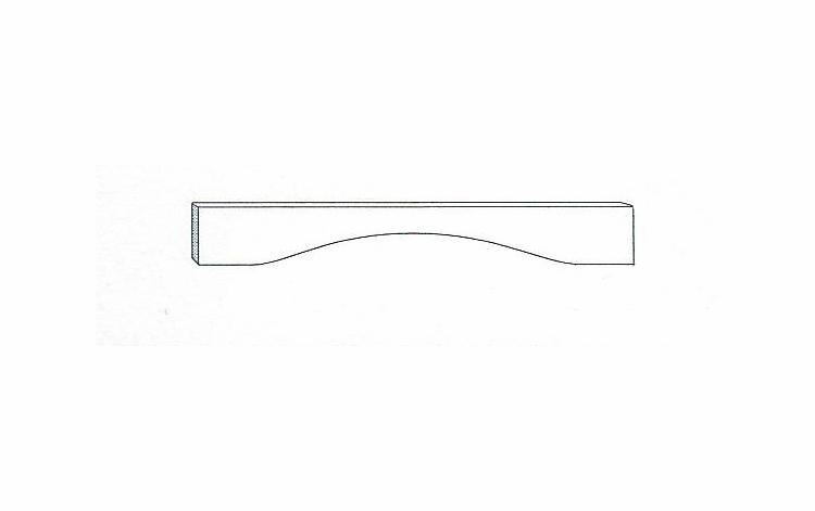 VAD48- VALANCE Accessories:Stonedale Kitchen Cabinet