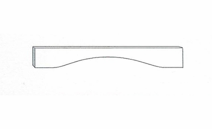 VAD48- VALANCE Accessories:Urbandale Kitchen Cabinet