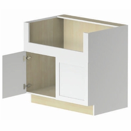 Vail FSB36: Farm Sink Base Cabinet: Assembled Kitchen Cabinets