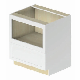 Vail MWB30: Microwave Base Cabinet: Assembled Kitchen Cabinets