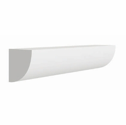 Vail QR96: Quarter Round Molding: Assembled Kitchen Cabinets
