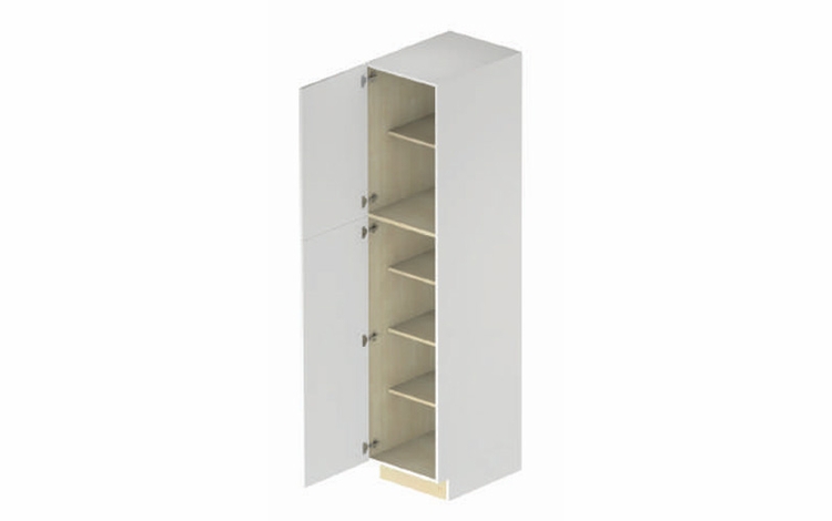 Vail UC1896: 2 Door Utility Cabinet: Assembled Kitchen Cabinets