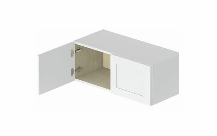 Vail W2412: 2 Door Wall Cabinet: Assembled Kitchen Cabinets