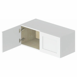 Vail W2412: 2 Door Wall Cabinet: Assembled Kitchen Cabinets