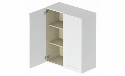 Vail W3336: 2 Door Wall Cabinet: Assembled Kitchen Cabinets