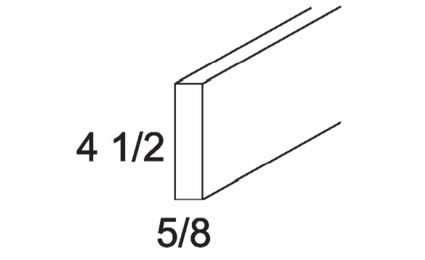 Verona Pure Blanc TKC: Toe Kick Cover: RTA Kitchen Cabinets