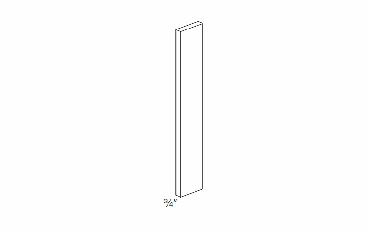 Versailles White F630: Filler: Pre-Assembled Kitchen Cabinets