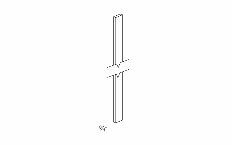 Versailles White F696: Filler: Pre-Assembled Kitchen Cabinets