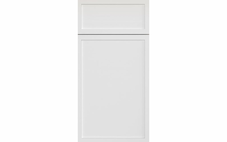 Versailles White SD: Sample Door: Pre-Assembled Kitchen Cabinets