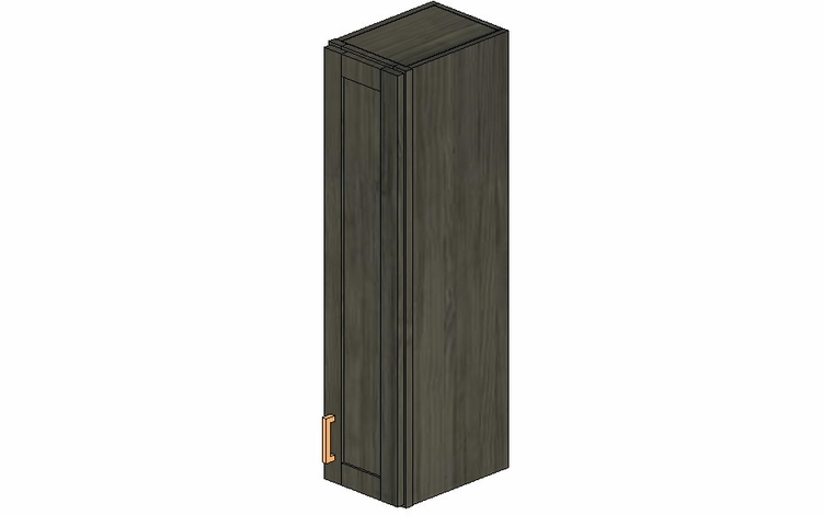 W0939-WALL Cabinet:Urbandale Kitchen Cabinet