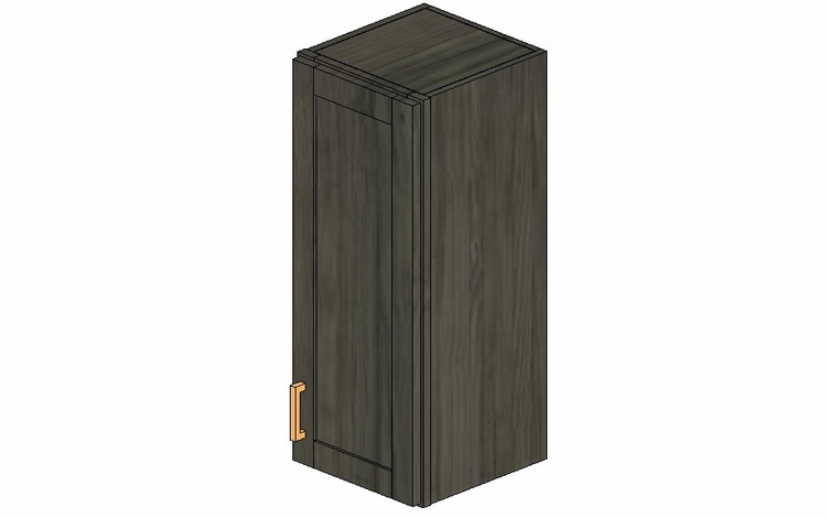 W1230-WALL Cabinet:Urbandale Kitchen Cabinet