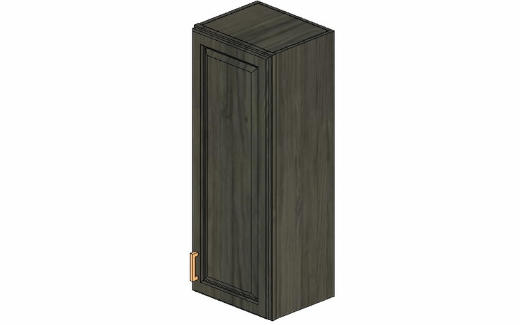 W1539-WALL Cabinet:Stonedale Kitchen Cabinet