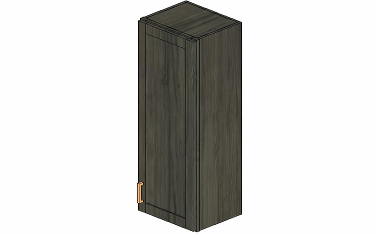 W1539-WALL Cabinet:Urbandale Kitchen Cabinet