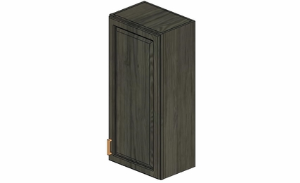 W1839-WALL Cabinet:Stonedale Kitchen Cabinet
