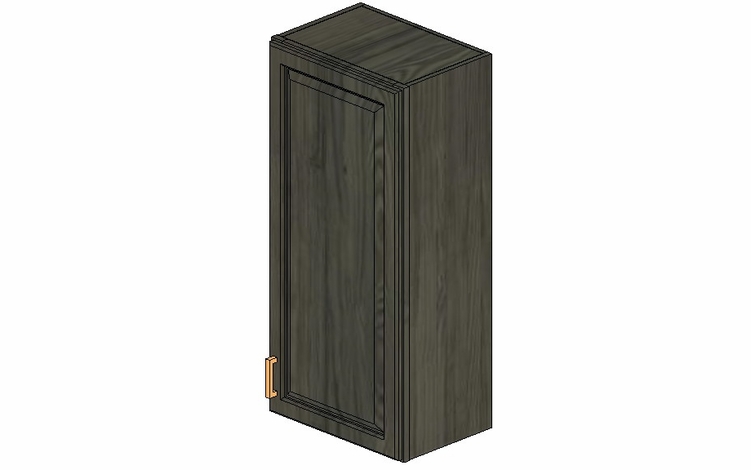 W1839-WALL Cabinet:Stonedale Kitchen Cabinet