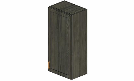 W1839-WALL Cabinet:Urbandale Kitchen Cabinet