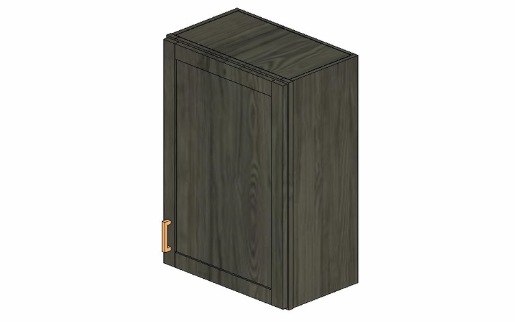 W2130-WALL Cabinet:Urbandale Kitchen Cabinet