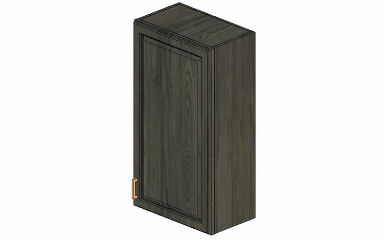 W2139-WALL Cabinet:Stonedale Kitchen Cabinet