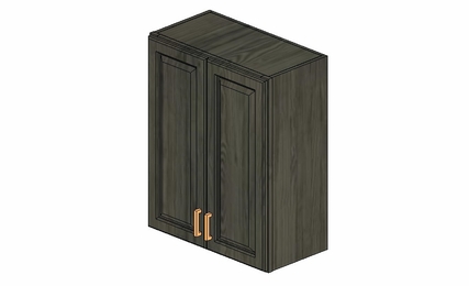 W2430-WALL Cabinet:Stonedale Kitchen Cabinet